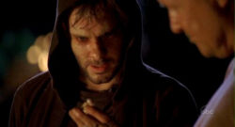 The Moth Image from Lost Season 1 Episode 7