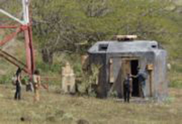 The Man Behind the Curtain Image from Lost Season 3 Episode 70
