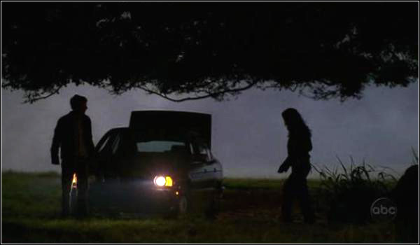 Born to Run Image from Lost Season 1 Episode 22