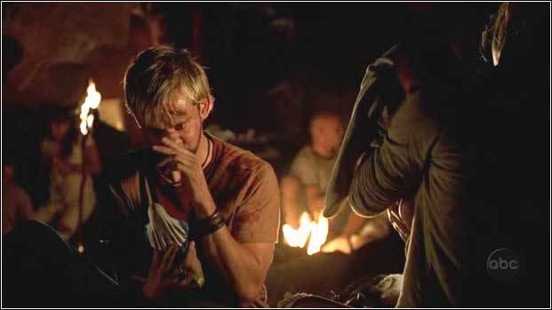 Adrift Image from Lost Season 2 Episode 26