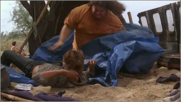 Dave Image from Lost Season 2 Episode 42
